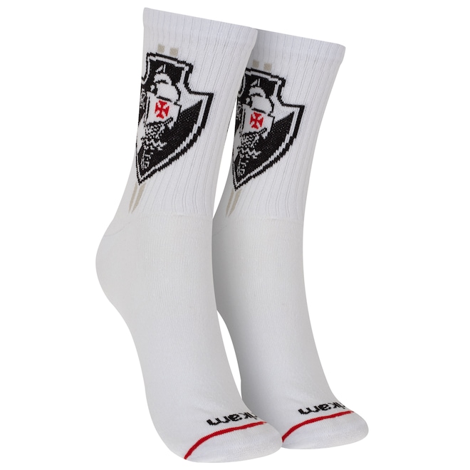 Meião do Vasco da Gama Rikam Esporte Fino Tamanho 38 ao 43 - Foto 1