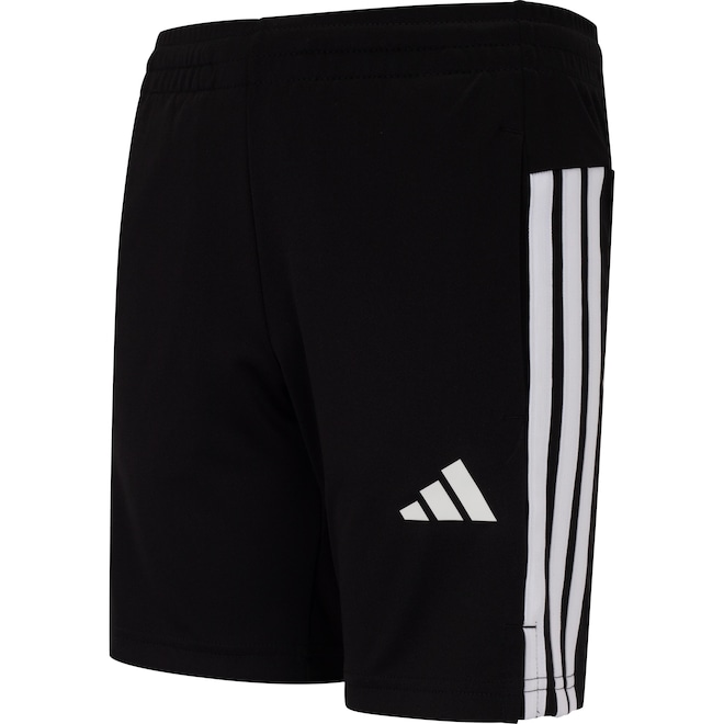 Bermuda adidas 3 Stripes Júnior - Foto 1