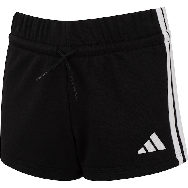 Bermuda Infantil adidas 3 Stripes - Foto 1