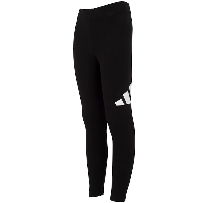 Calça Legging Infantil adidas Big Logo - Foto 1
