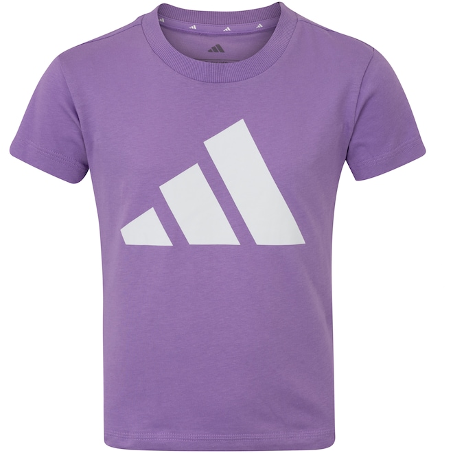 Camiseta Infantil adidas Manga Curta Big Logo - Foto 1