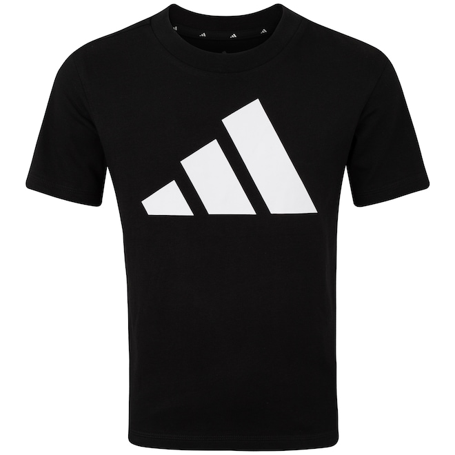 Camiseta Infantil adidas Big Logo - Foto 1