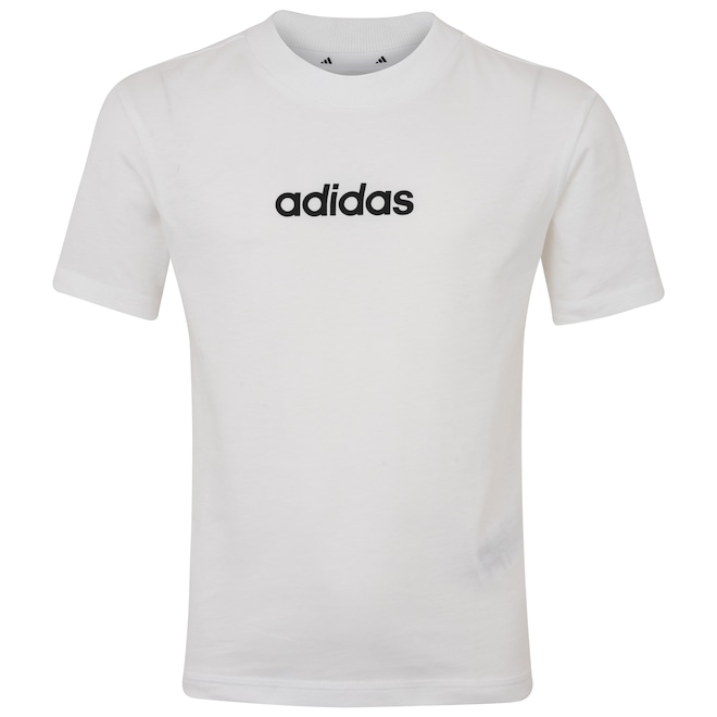 Camiseta Infantil adidas Logo Linear - Foto 1