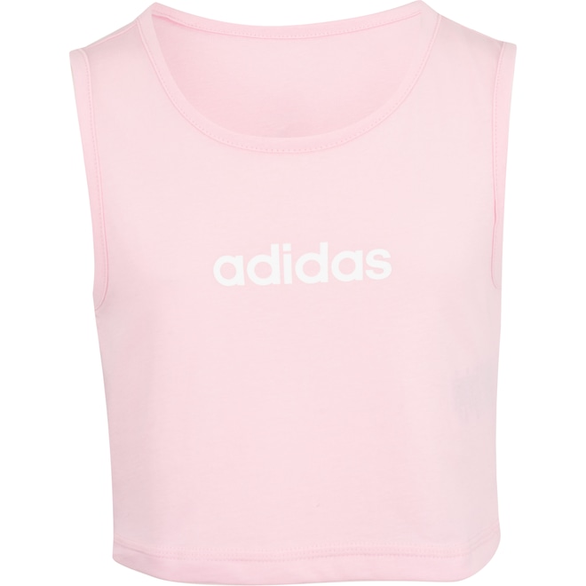 Top adidas Regata Linear Juvenil - Foto 1