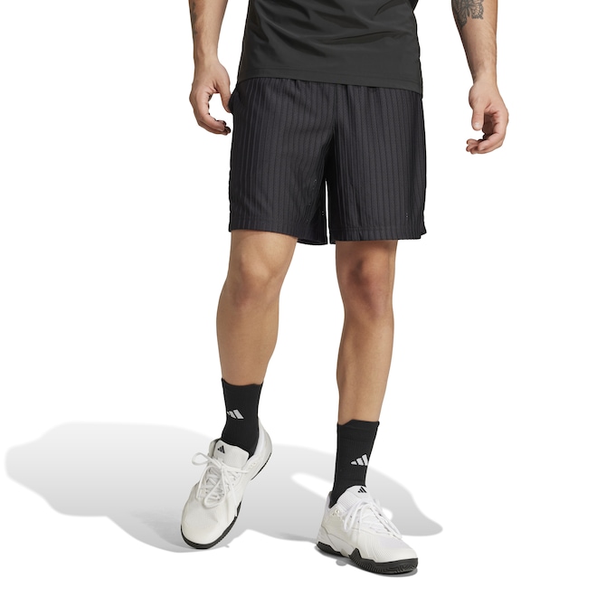Bermuda com Short Legging adidas Tennis Climacool Masculina - Foto 2