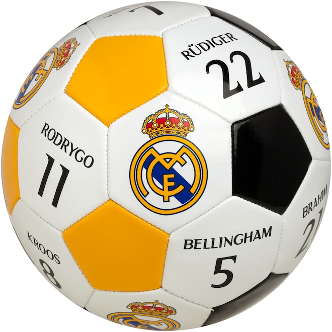 Bola de Futebol de Campo do Real Madrid de Campo Maccabi Tamanho 05 - Foto 1