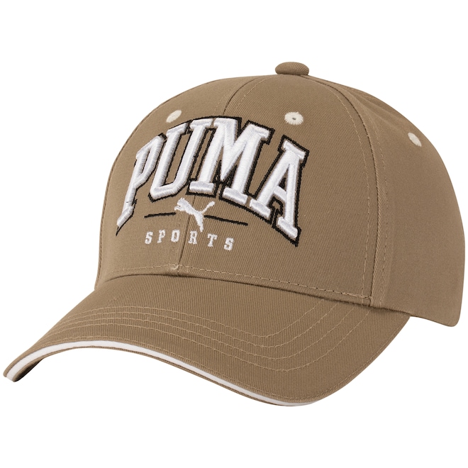 Boné Aba Curva Puma Snapback Squad BB Cap Adulto - Foto 1