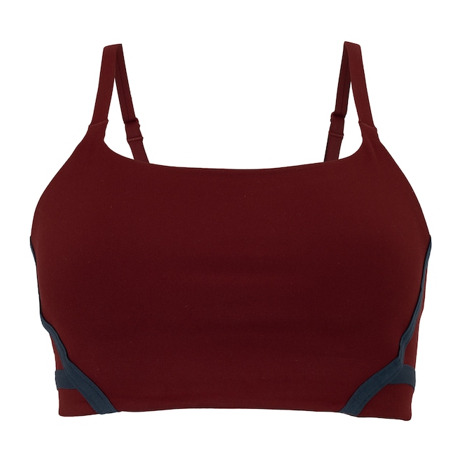 Top Fitness sem Bojo Nike Baixa Sustentação NK1 Bra Sport Adulto - Foto 1