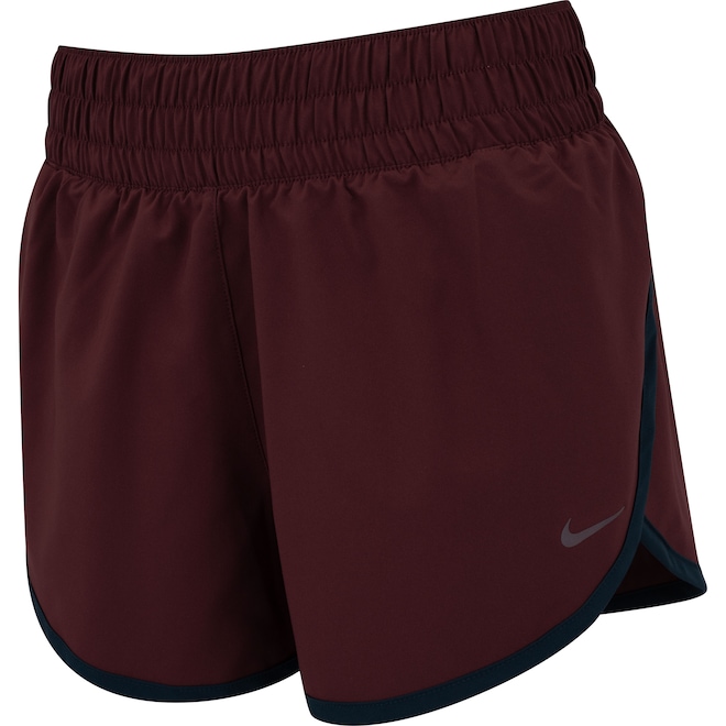 Short Feminino Nike One Dri-FIT 3IN - Foto 1