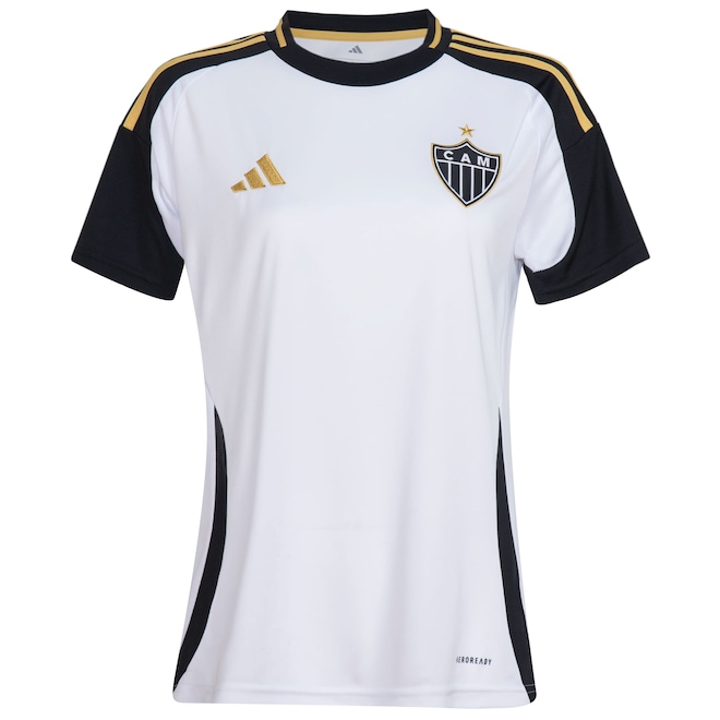 Camisa do Atlético-MG II 25 Torcedor adidas Feminina - Foto 1