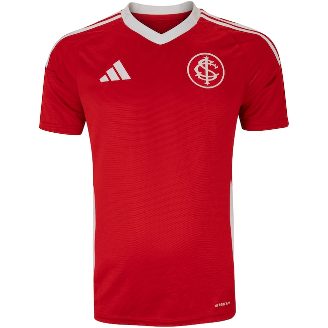 Camisa do Internacional I 25 adidas Masculina Torcedor - Foto 1