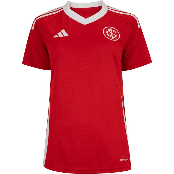 Camisa do Internacional I 25 adidas Feminina Torcedora - Foto 1