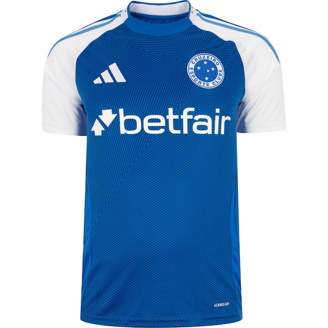 Camisa do Cruzeiro I 25 adidas Masculina Torcedor - Foto 1