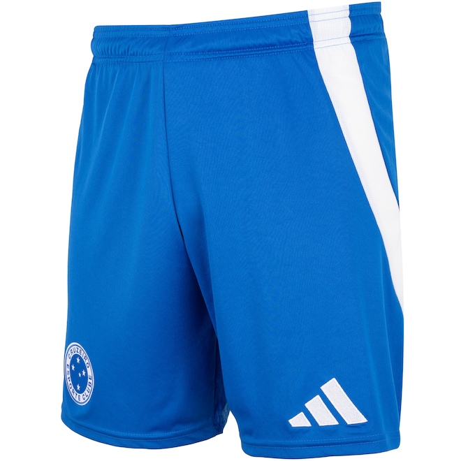 Calção do Cruzeiro II 25/26 Uniforme adidas Masculino - Foto 1