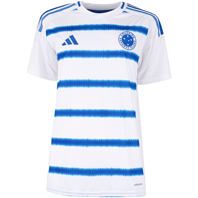 Camisa do Cruzeiro II 25/26 Torcedor adidas Feminina - Foto 1
