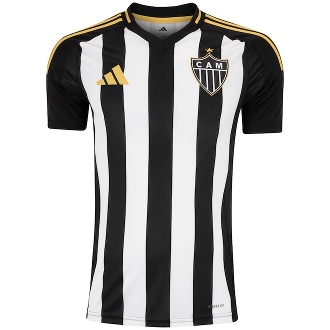 Camisa do Atlético-MG I 25 adidas Masculina Torcedor. - Foto 1