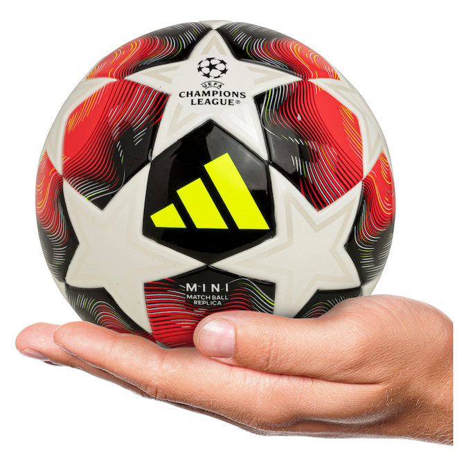 Minibola adidas UCL 3RD - Foto 1