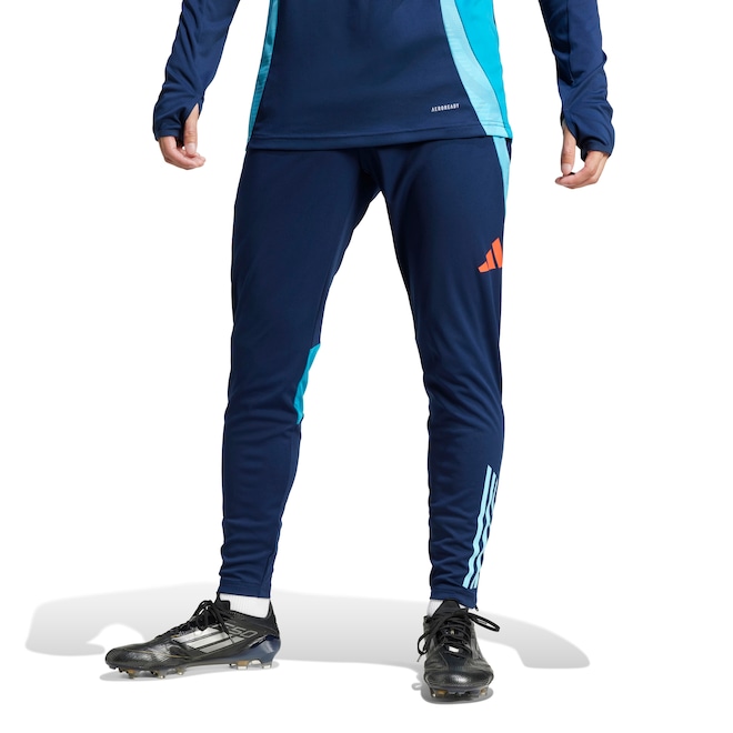 Calça do Flamengo 25 adidas Masculina Treino e Viagem - Foto 1