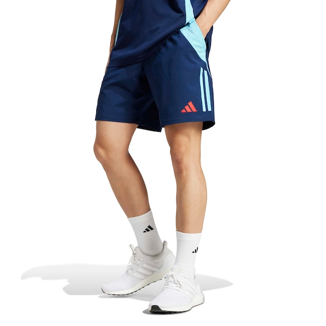 Bermuda do Flamengo 25 adidas Masculina Viagem - Foto 1