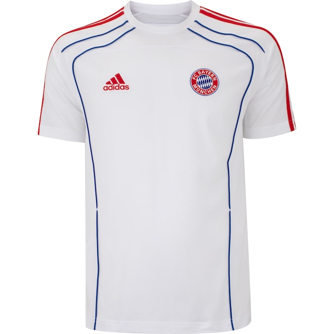 Camiseta do Bayern 25 adidas Masculina Manga Curta Urban Purist - Foto 1