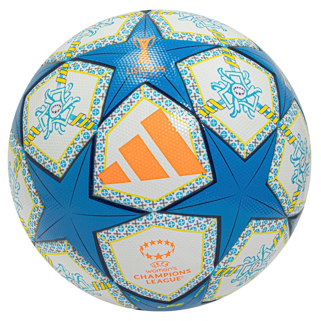 Bola de Futebol de Campo adidas UWCL Feminina 24/25 Eliminatórias Fase Pro - Foto 1