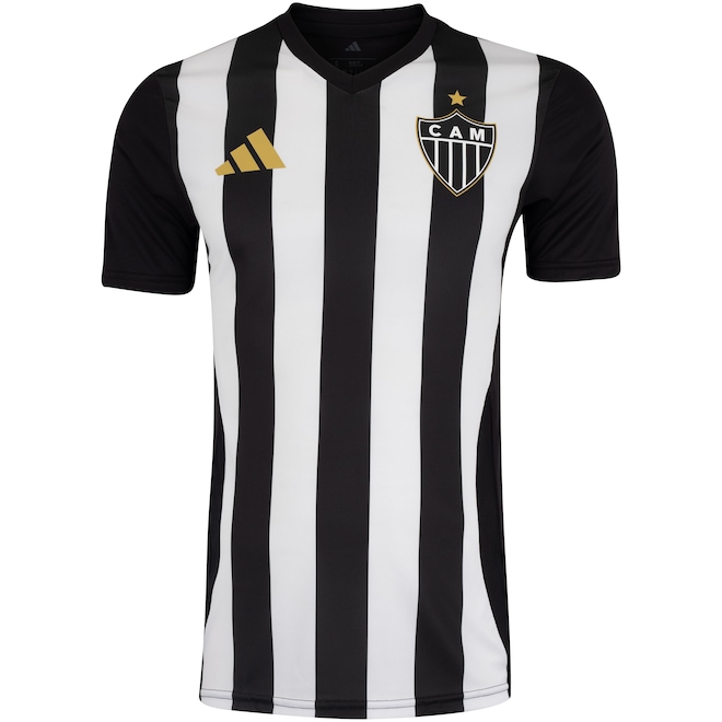 Camisa do Atlético-MG 25 Fanshirt adidas Masculina - Foto 1