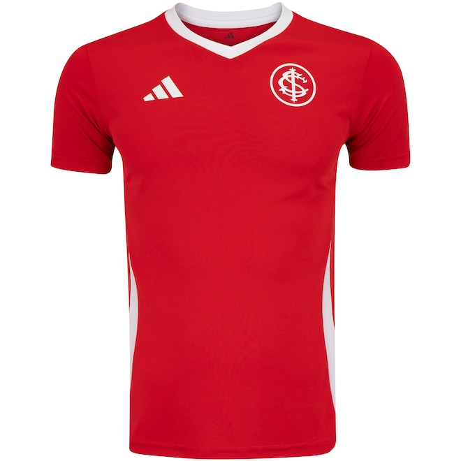 Camisa do Internacional 25 Fanshirt Adidas Feminina - Foto 1