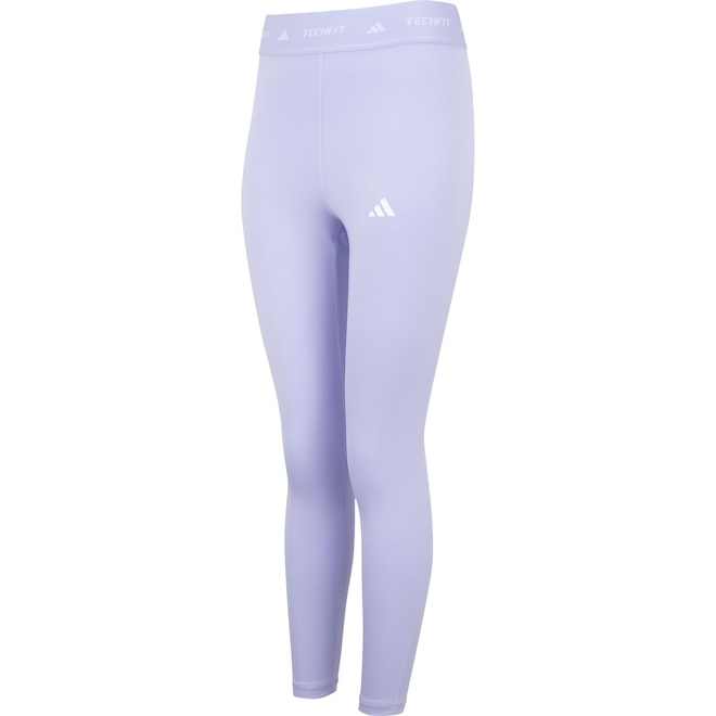 Calça adidas Legging 7/8 Techfit Feminina - Foto 1