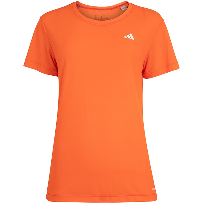 Camiseta Feminina adidas Own The Run 3 Listras - Foto 1