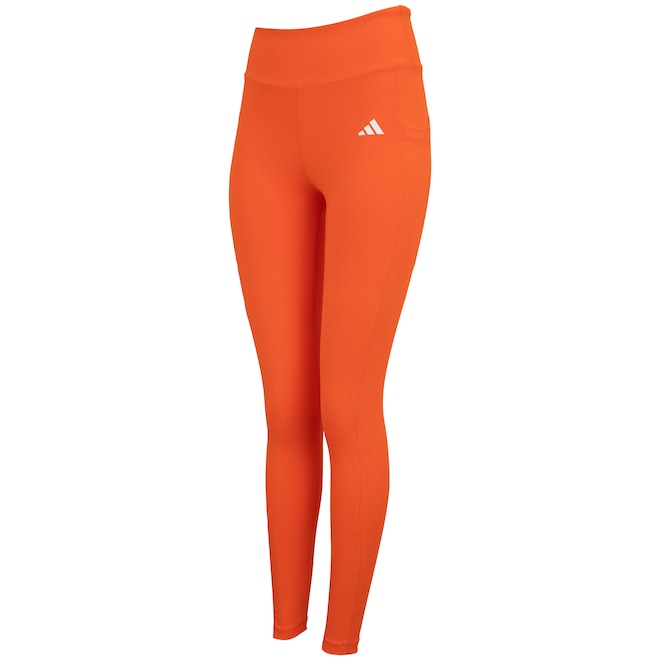 Calça Legging Feminina adidas 3 Listras com Bolso - Foto 1