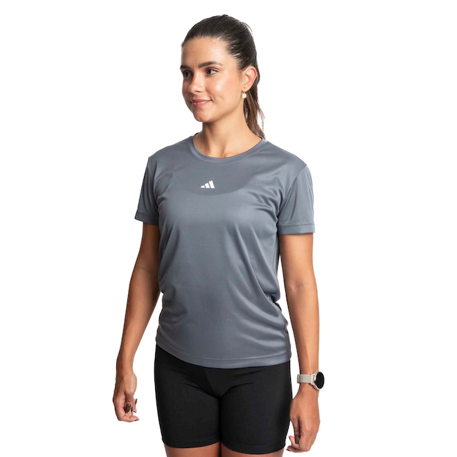 Camiseta Feminina adidas treino Básica - Foto 1