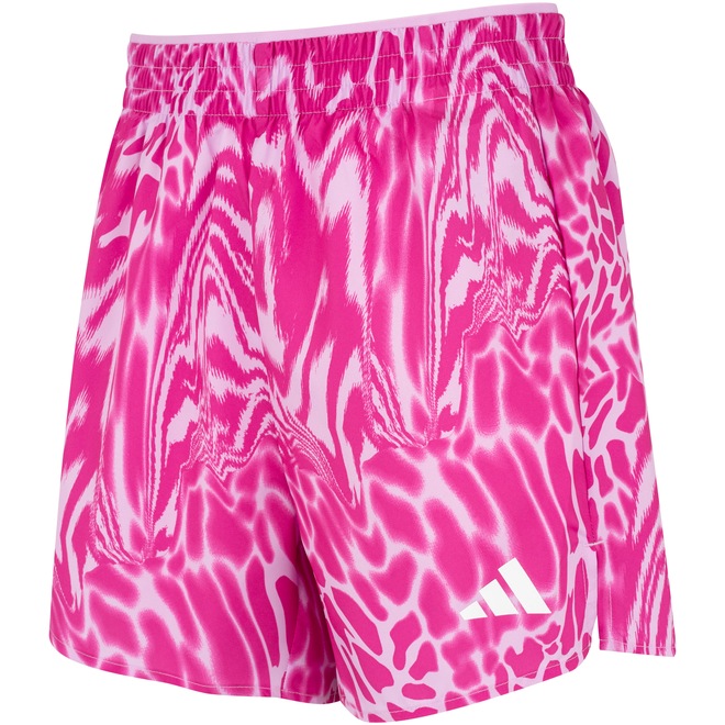 Short Estampado Essentials Workout adidas Feminino - Foto 1