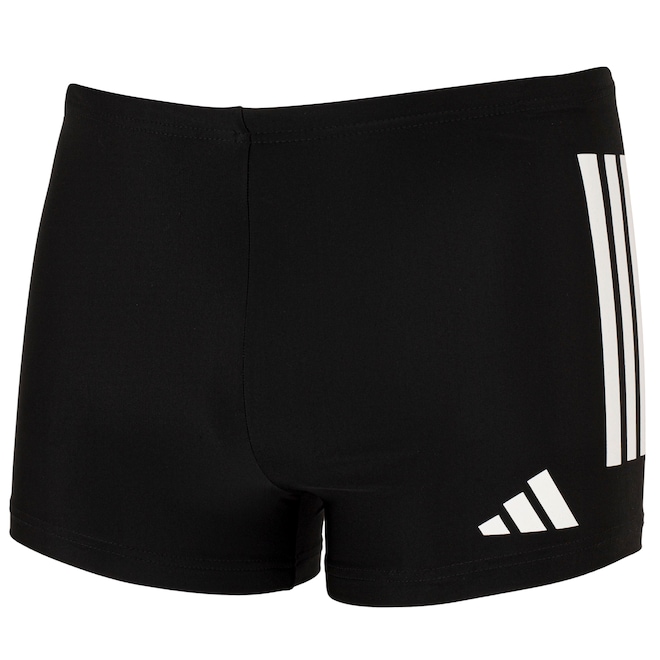Sunga Boxer Adulto adidas 3 Listras - Foto 1