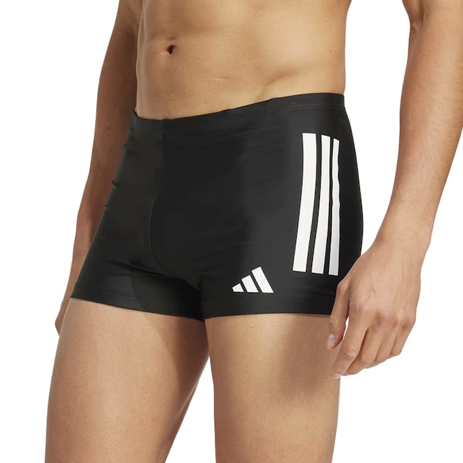 Sunga Boxer Adulto adidas 3 Listras - Foto 2