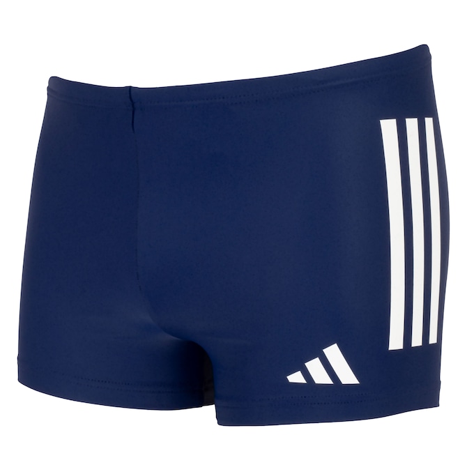 Sunga Boxer Adulto adidas 3 Listras - Foto 1