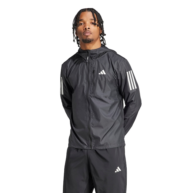 Jaqueta Masculina Adidas Own the Run - Foto 1