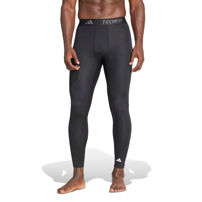 Calça Masculina adidas Techfit - Foto 1