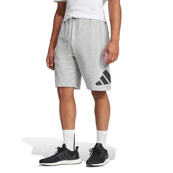 Bermuda Masculina adidas Big Logo - Foto 1