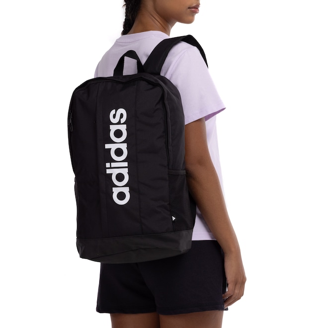 Mochila adidas Linear 18 Litros - Foto 1