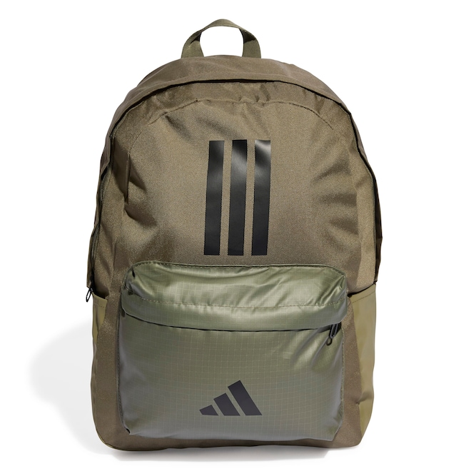 Mochila adidas Classic Back to School 3 Listras 27,5 Litros - Foto 1