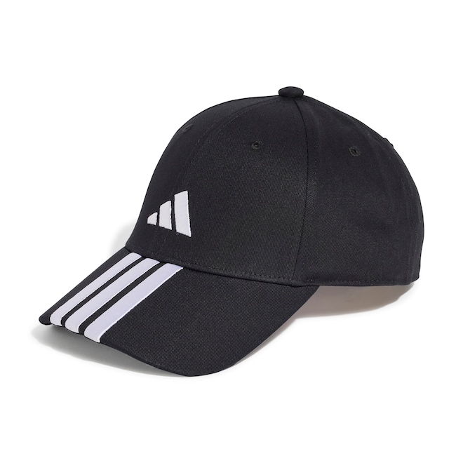 Boné Aba Curva adidas Strapback 3 Listras Adulto - Foto 1