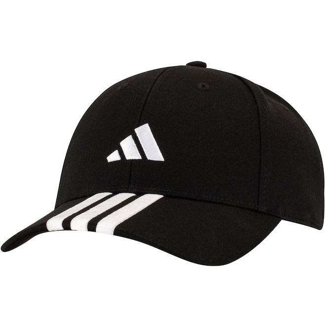 Boné Aba Curva adidas Strapback 3 Listras Adulto - Foto 1
