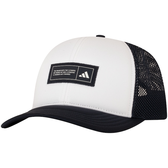 Boné Aba Curva adidas Snapback Truck Adulto - Foto 1