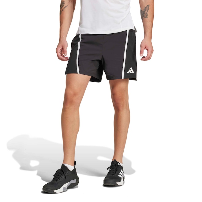 Bermuda adidas Designed for Training Pro-Series Masculina - Foto 1