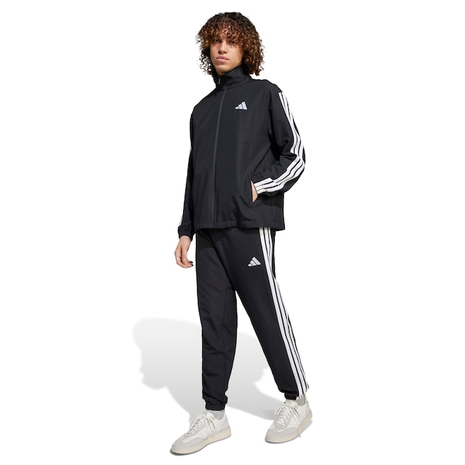 Conjunto de Agasalho Masculino adidas Inverno - Foto 1