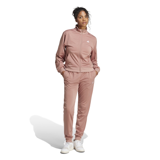 Conjunto de Agasalho Feminino adidas Inverno - Foto 1