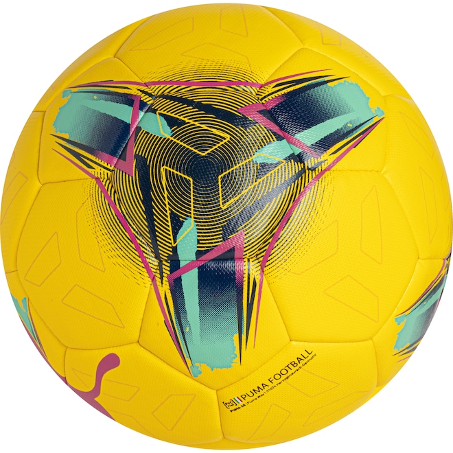 Bola de Futebol Puma Órbita Série A Hybrid - Foto 1