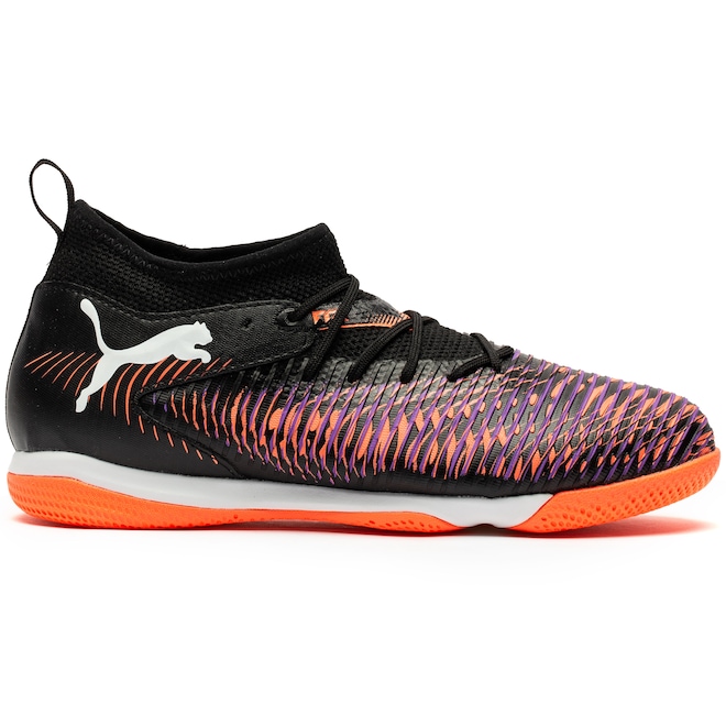 Chuteira Futsal Puma Future 8 Match Mid Júnior - Foto 2