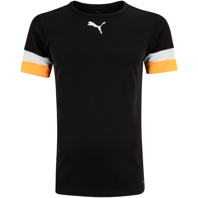 Camiseta Masculina Puma Manga Curta Individualrise Jersey - Foto 1