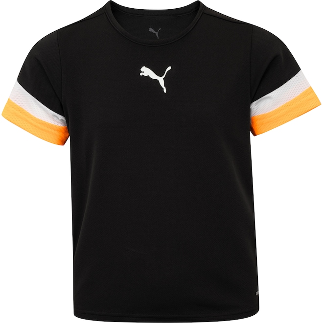 Camiseta Infantil Puma Manga Curta Individualrise Jersey - Foto 1